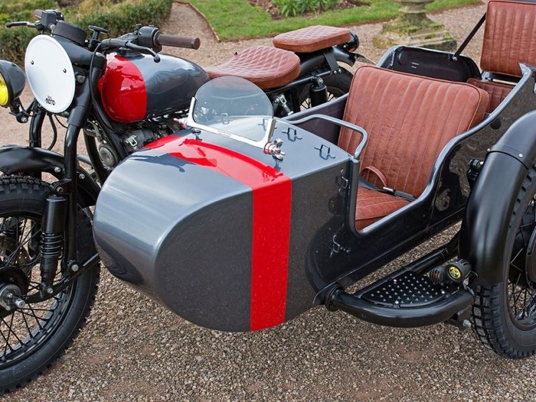 2 2025 seater sidecar