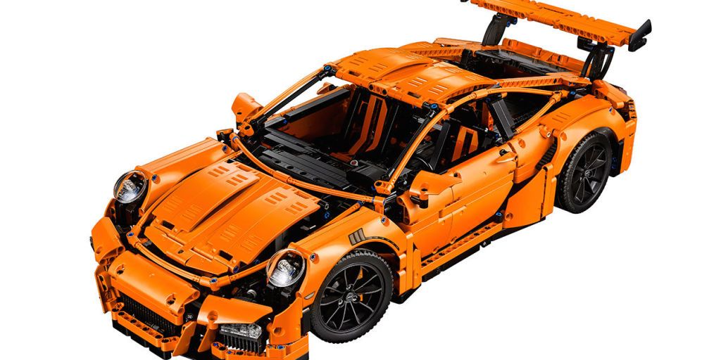 Lego technic car discount price