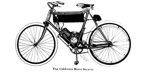 California motor-bicycle