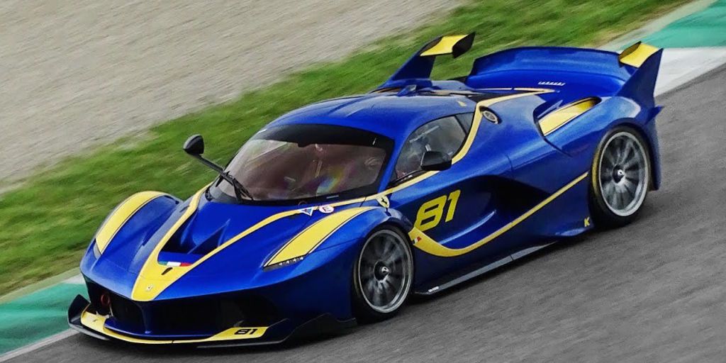 Listen to 21 (!) Ferrari FXX Ks Hit the Track All At Once