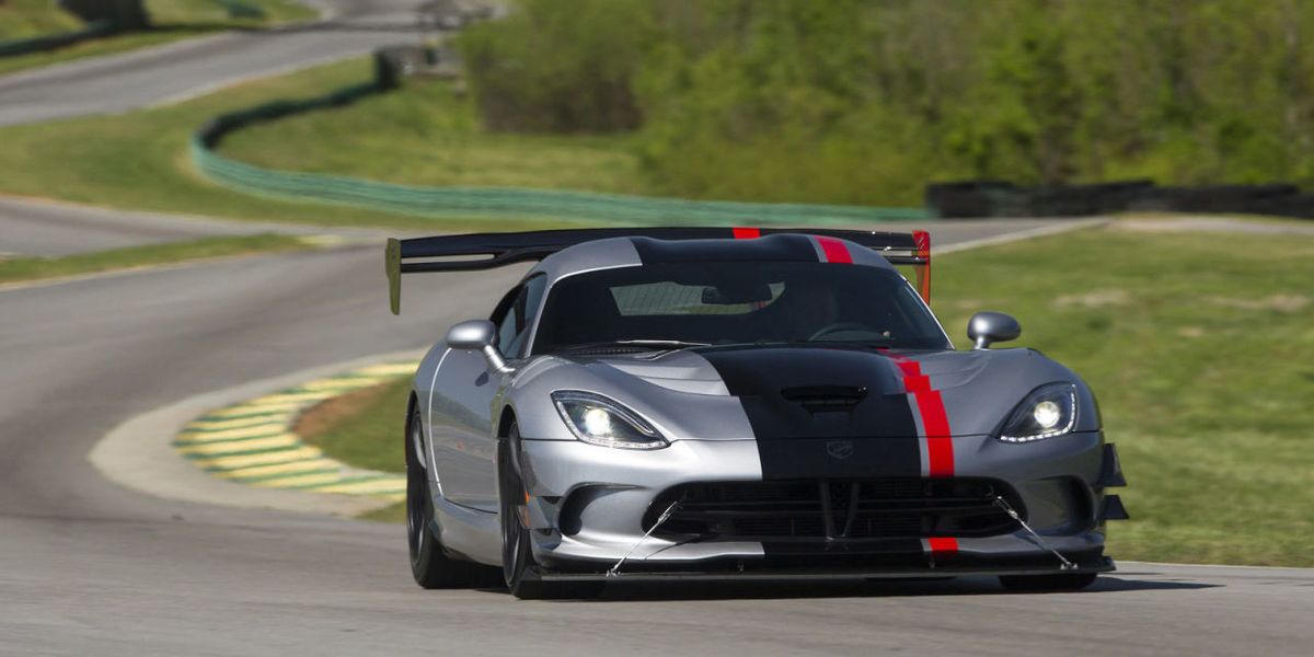 Dodge Viper ACR Track Records Viper Road Course Times