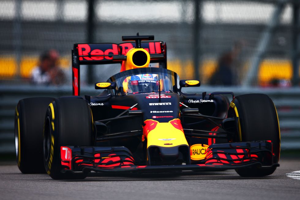 Red Bull's F1 Canopy Makes the Car Look Like a Duck Wearing Sunglasses