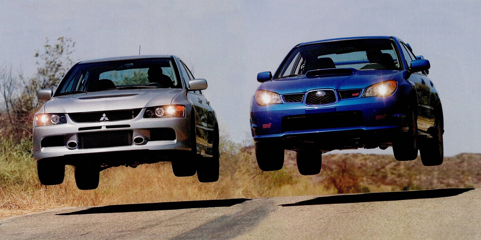 Mitsubishi Evo Ix Mr Vs Subaru Impreza Wrx Sti Which Is Better