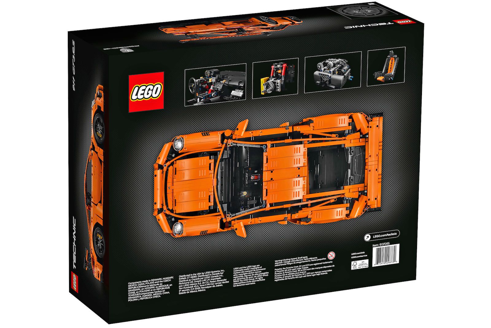 lego porsche argos