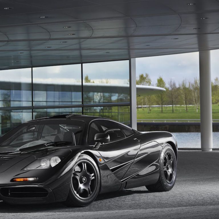 Bask In the Magnificence of This All-Black McLaren F1 Bask In the Magnificence of This All-Black McLaren F1