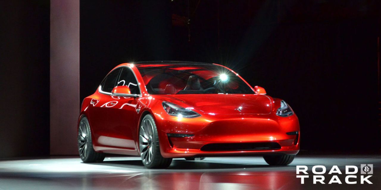 Tesla Will Offer Ludicrous Mode for the Model 3