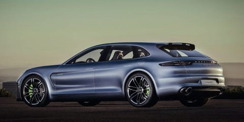 Porsche Panamera Wagon Coming To U S Image