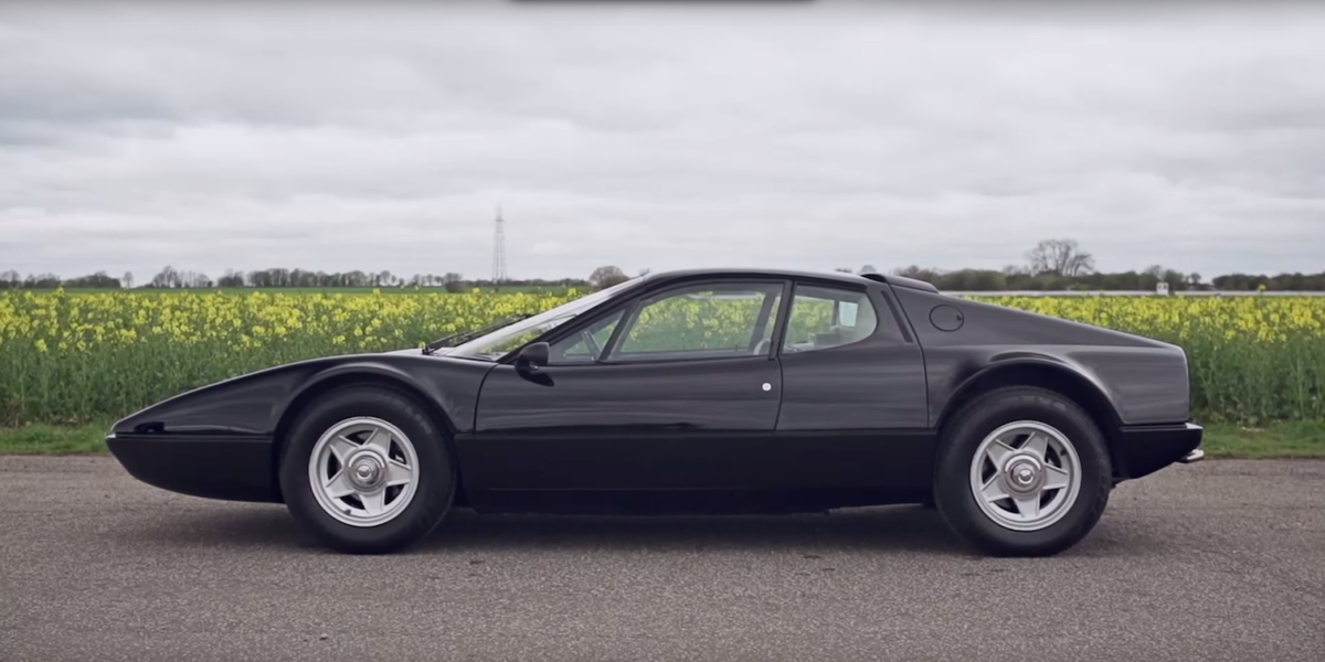 Ferrari's First Mid-Engine 12-Cylinder Is an Underappreciated