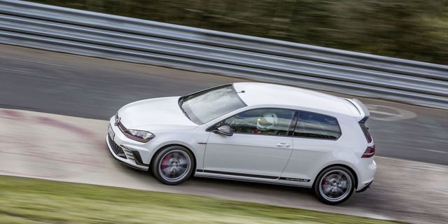 VW Beats FWD Nürburgring Record With 310-HP GTI Clubsport S