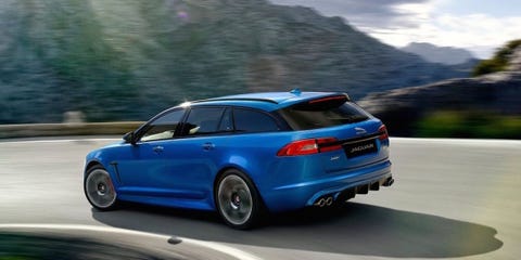 Jaguar Might Build A Crazy Svr Tuned Xf Station Wagon Jaguar
