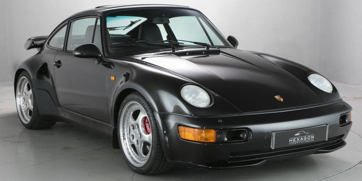 This Rare, Weird, Low-Mileage Slantnose 911 Can Be Yours for $900,000