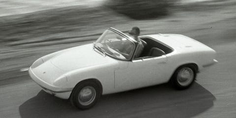 Road Test: 1964 Lotus Elan 1600 Road Test: 1964 Lotus Elan 1600