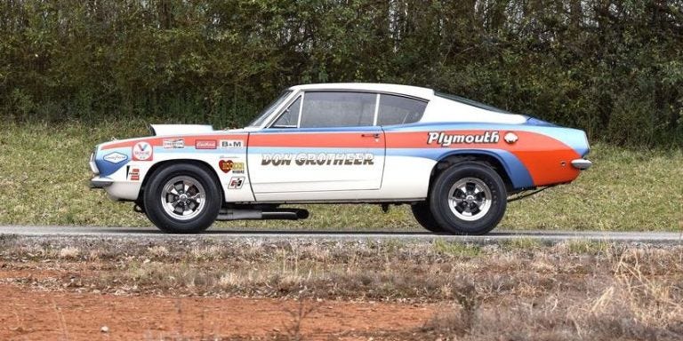NHRA-Winning 1968 Barracuda Is Worth A Million In Prizes NHRA-Winning 1968 Barracuda Is Worth A Million In Prizes