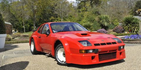 The Ultra-Rare Porsche 924 You Didn't Know Existed Is Headed to Auction