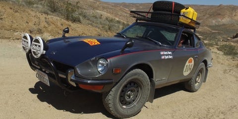 this off road datsun 240z was built to dominate the peking to paris