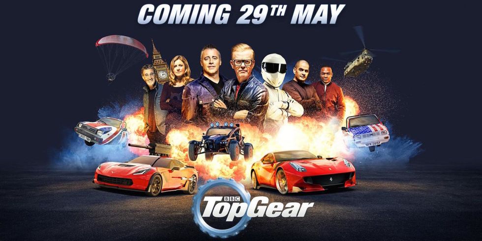 The New Season of Top Gear Starts May 29th