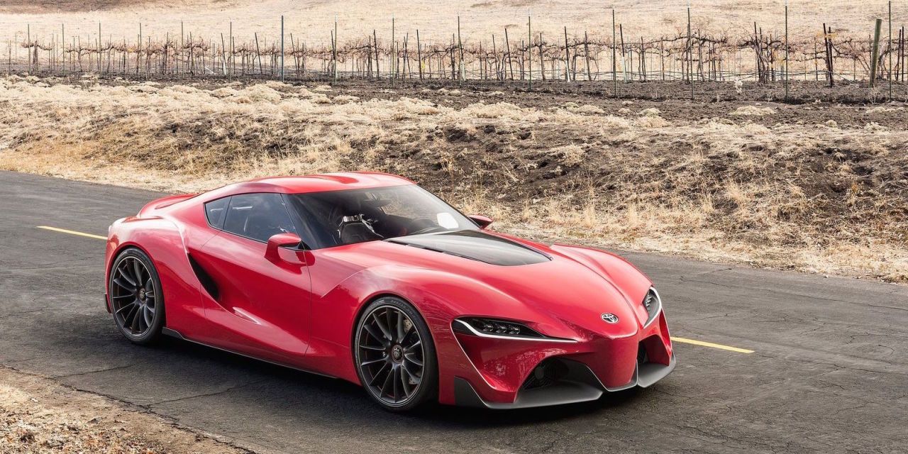 Image for toyota bmw amazing sports car