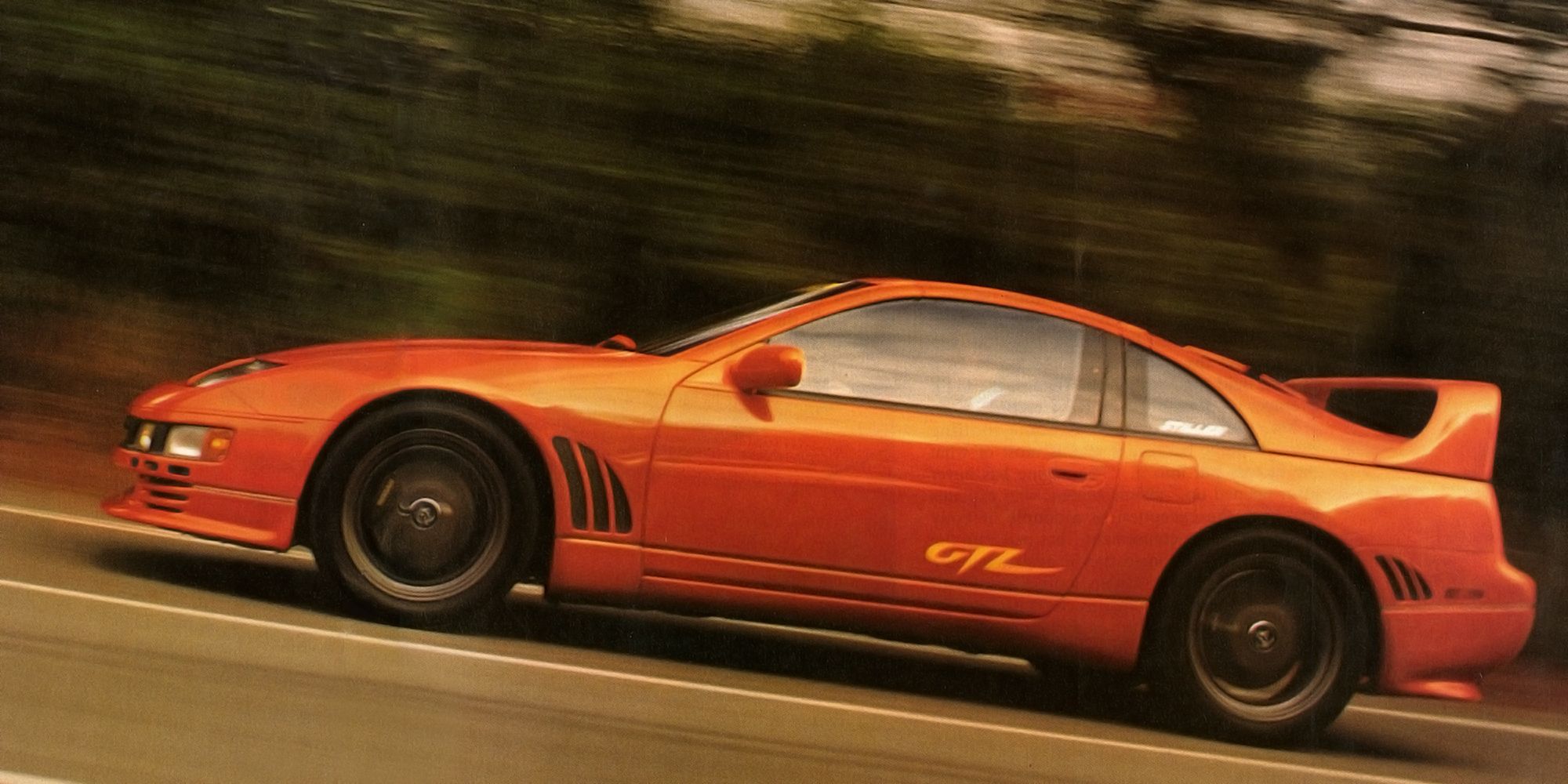 How a New Zealander Transformed a Nissan 300ZX Into a Supercar How a New Zealander Transformed a Nissan 300ZX Into a Supercar