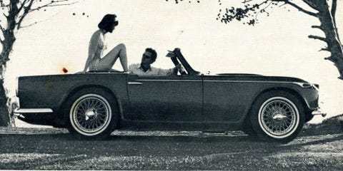This Ratty Tr4 Is A Triumph In Appearances