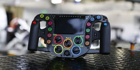 What Do The Ons And S On A Porsche 919 Steering Wheel Image