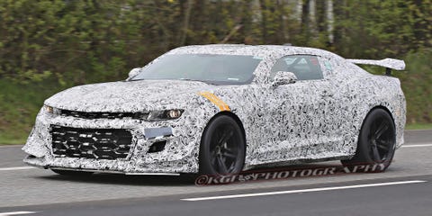 2017 Camaro Z28 Spy Shots Image