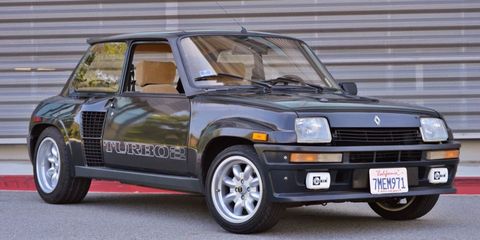 Be A Hero And Buy This Renault 5 Turbo 2 The Mid Engine Rally Hatch Of Your Dreams