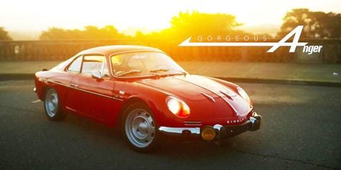 This Dinalpin A110 Is The Hot Rod Renault Alpine Of Mexico