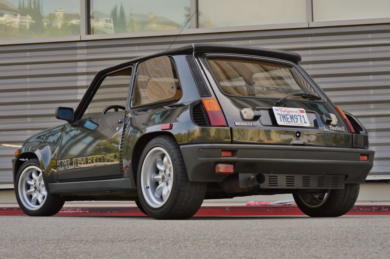 Be a Hero and Buy This Renault 5 Turbo 2, the Mid-Engine