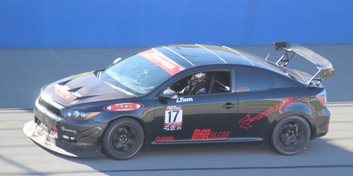 It Takes A Special Kind Of Crazy To Give The Scion Tc 350 Wheel It Takes A Special Kind Of Crazy To Give The Scion Tc 350 Wheel Horse