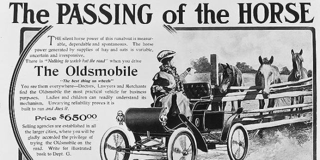The First Speed Limit Law Was Passed On This Day In 1901 4715