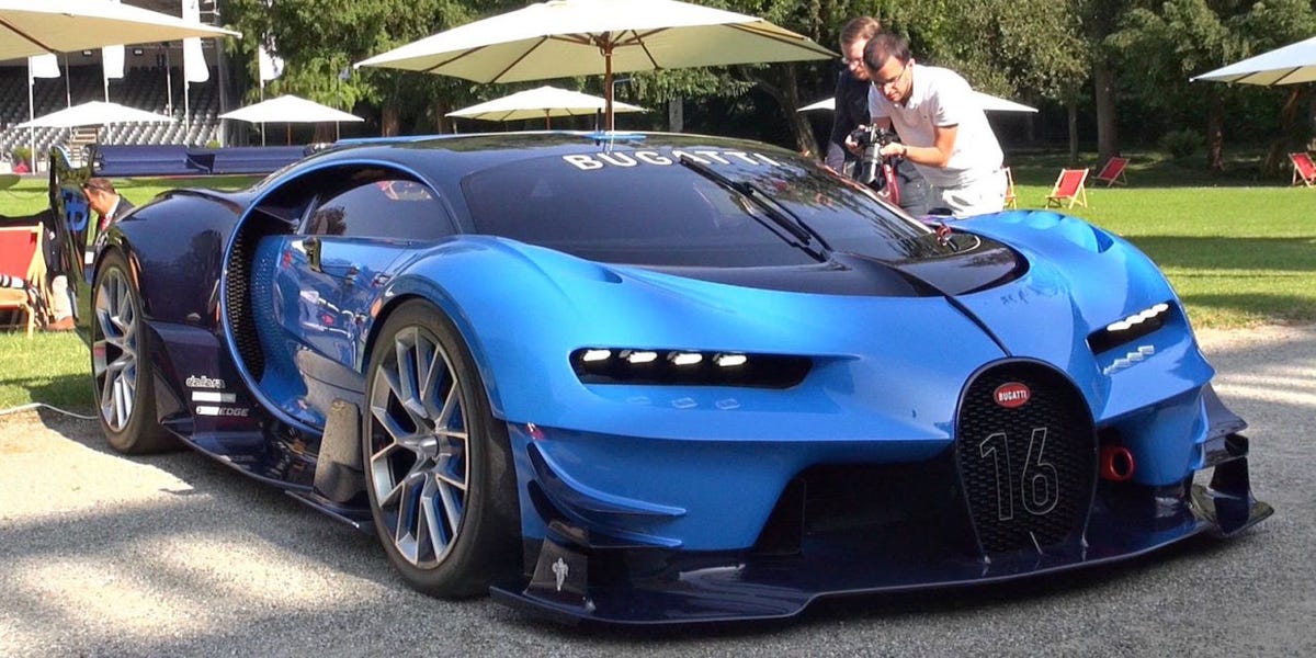 Video Bugatti Vision Gran Turismo Bugatti Concept Car Video Bugatti Vision Gran Turismo Bugatti Concept Car