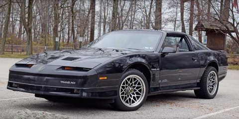 A 1985 Pontiac Trans Am Is Unfashionably Fun