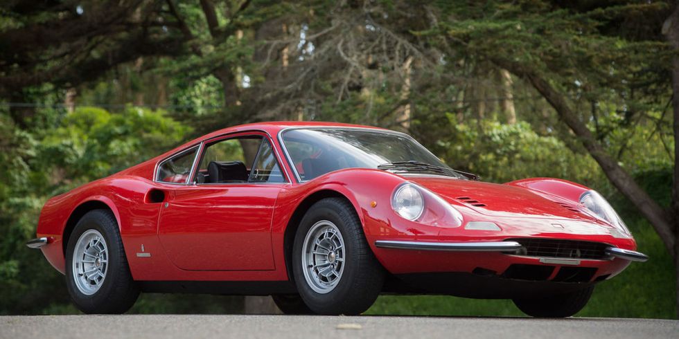 Buy This 1971 Ferrari Dino 246GT Because There Isn't Enough Beauty In ...