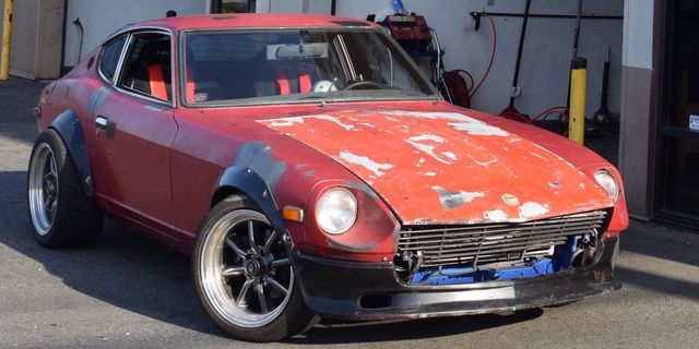 This 400-HP 2JZ-Swapped Datsun 260Z Is Gloriously Sketchy