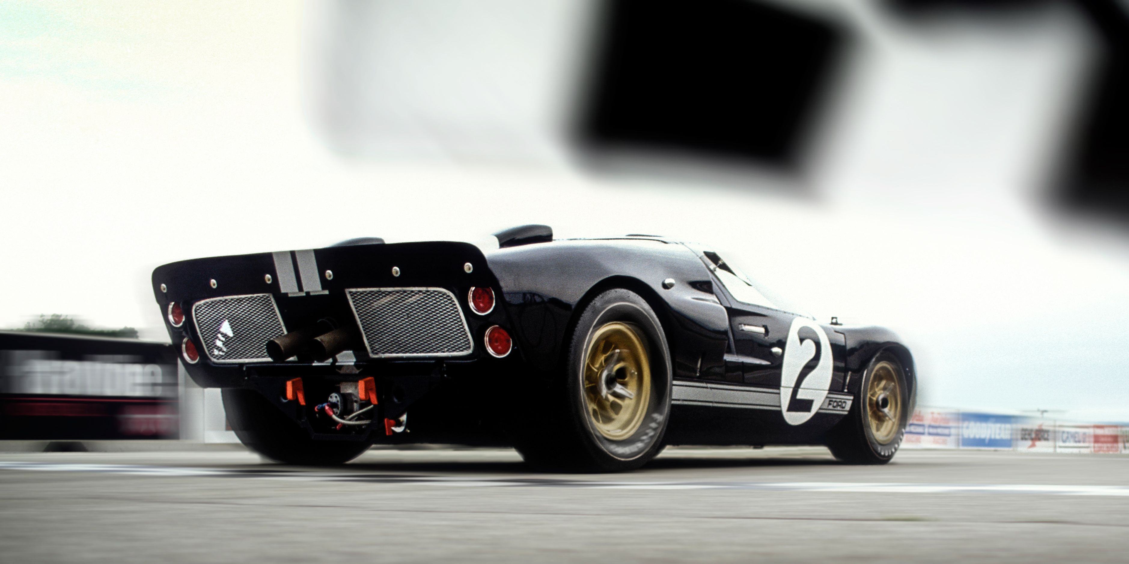 The Life And Times Of The 1966 Le Mans Winning Ford Gt40 Mk Ii
