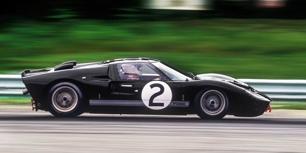 The Life and Times of the 1966 Le Mans-Winning Ford GT40 MK II