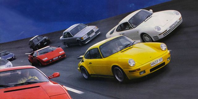 In 1987, The World's Fastest Cars Couldn't Catch A 211-mph Twin-Turbo Ruf