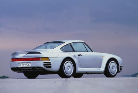 The Secret Story Of The Porsche 959 Why Porsche Built Six 959s For
