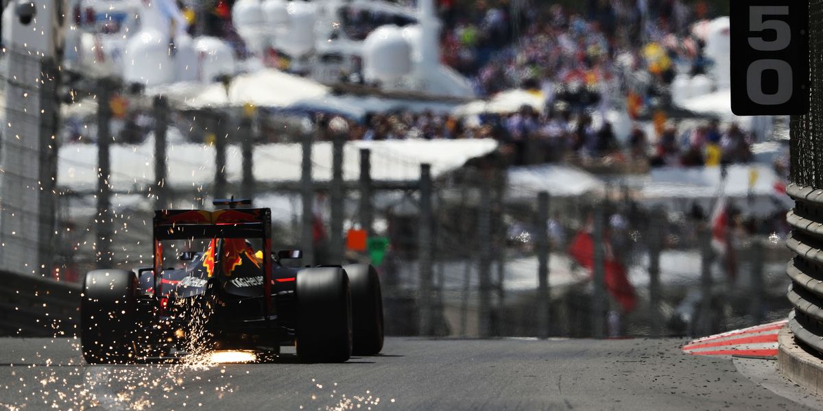 Daniel Ricciardo Takes First-Ever Pole At Monaco Grand Prix