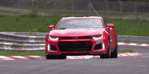 Here's the 640-Horsepower 2017 Camaro ZL1 Attacking the ...