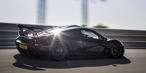Mclaren Might Build A 200 Mph Electric Supercar As Exciting 675lt Image