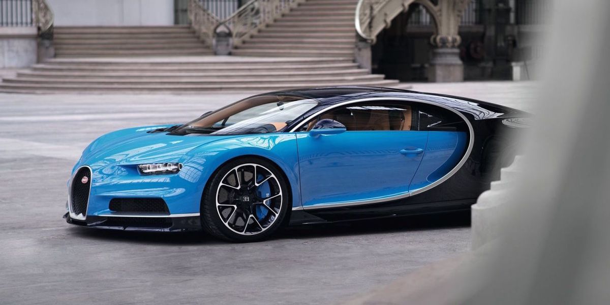 Bugatti Won't Do a Chiron Top Speed Test Until 2018