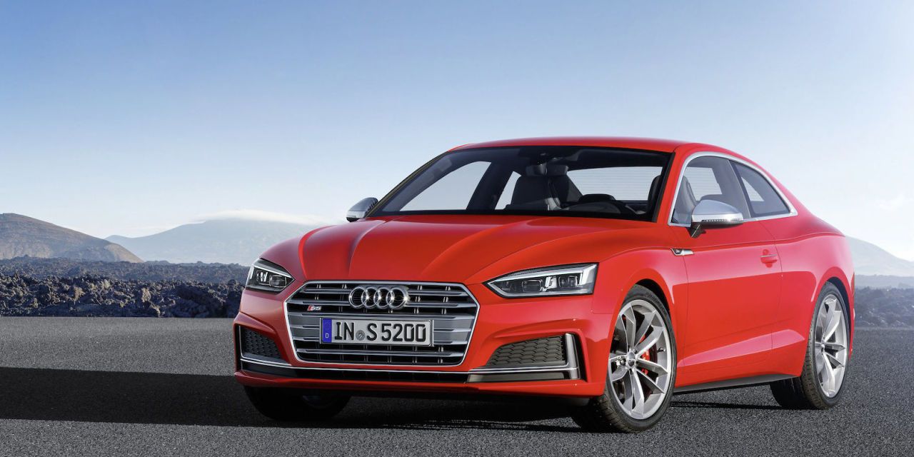 2017 Audi A5 And S5: Here They Are