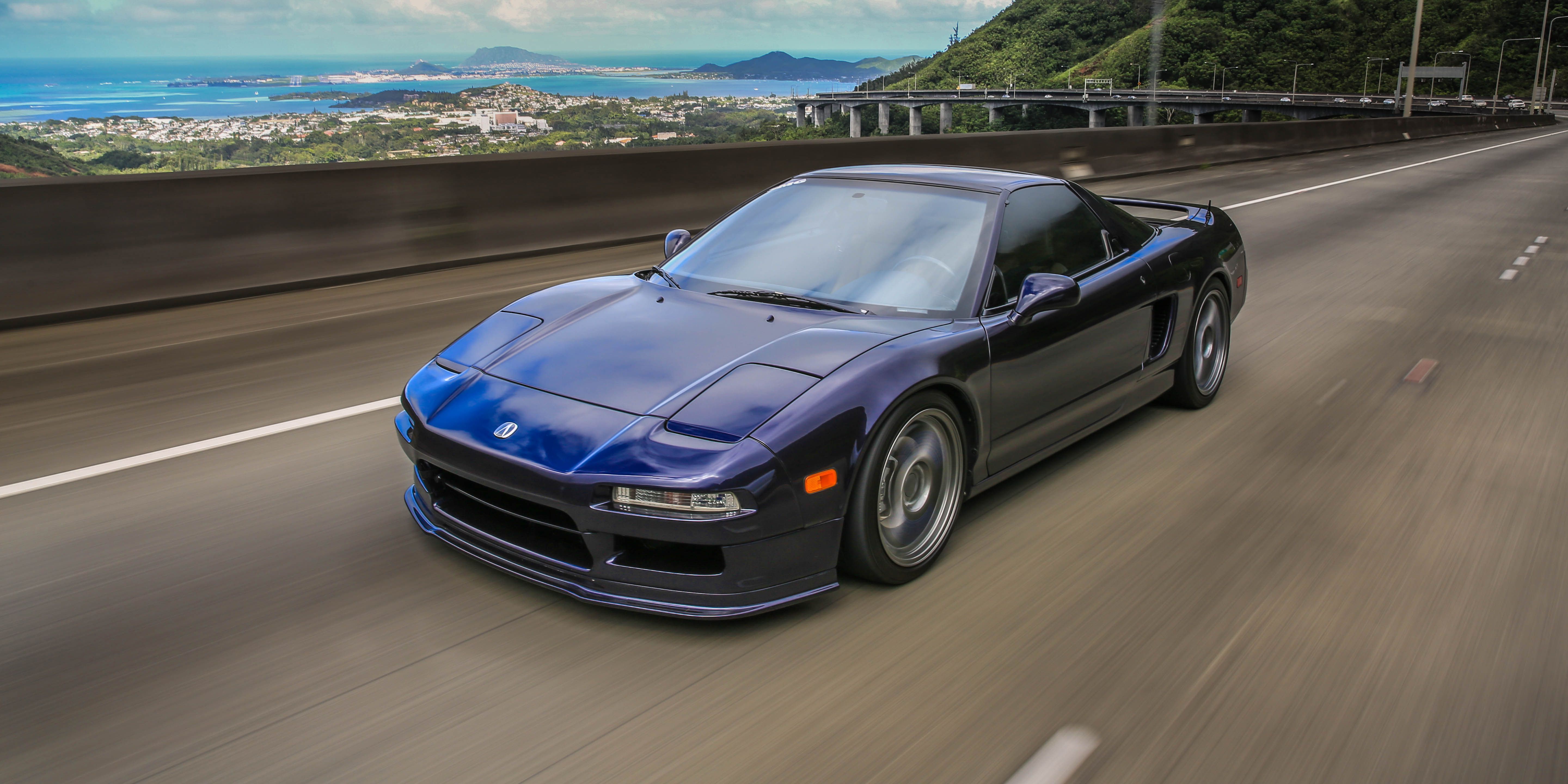 Acura Nsx Road Trip First Gen Reliability