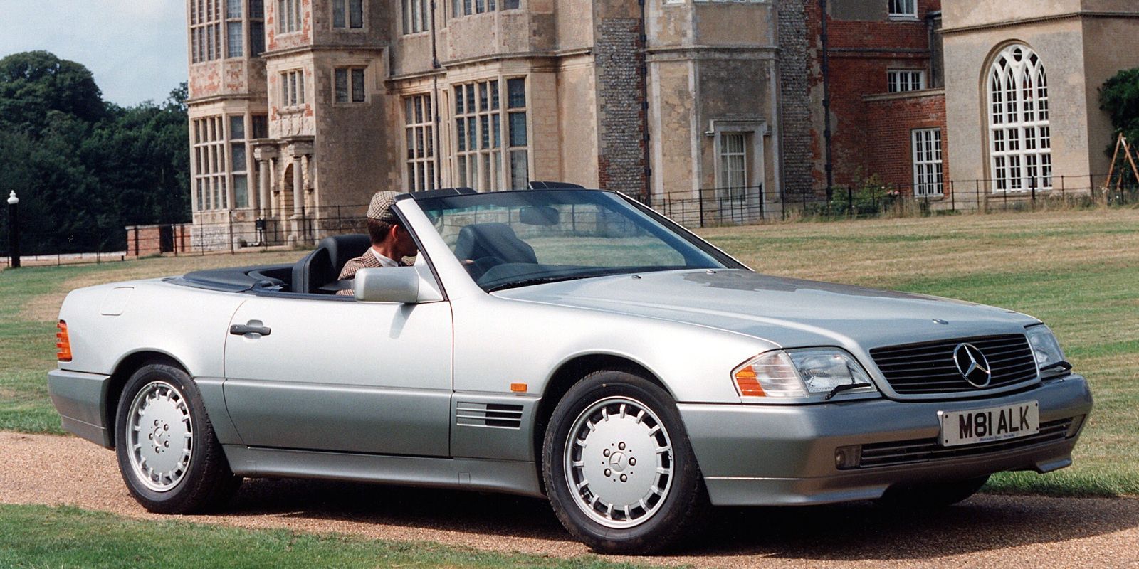 In 1990 The Mercedes Benz 500sl Was The Pinnacle Of Resplendent Luxury