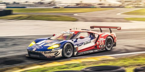 Chasing History: Inside the Ford GT's Road to Le Mans
