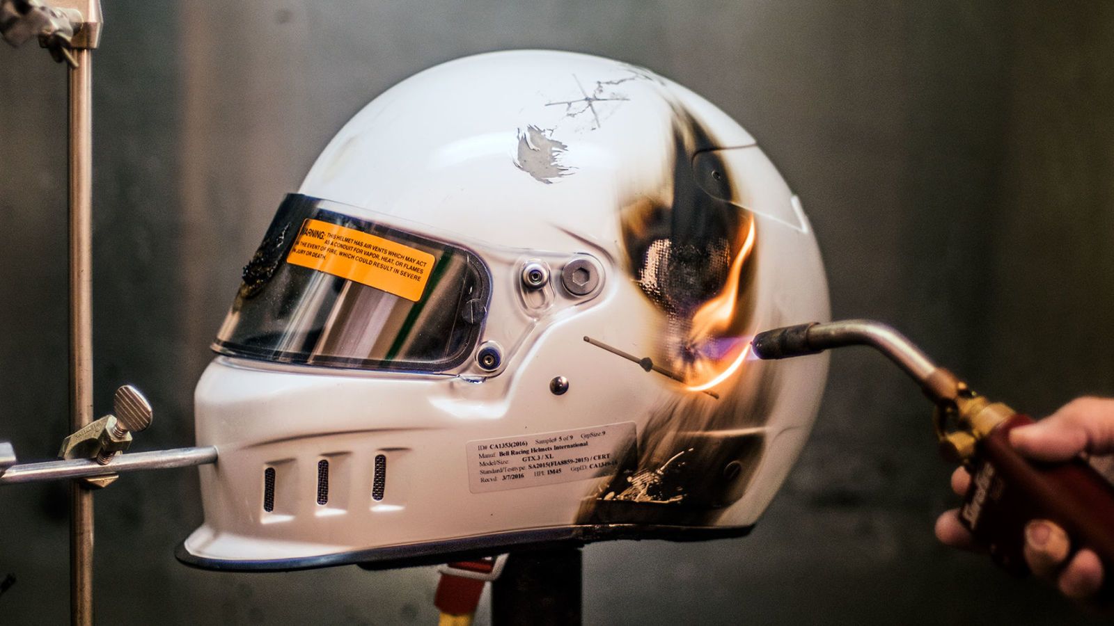 Scca store racing helmet