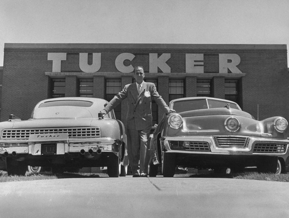 Tesla and Tucker - Similarities Between Automakers