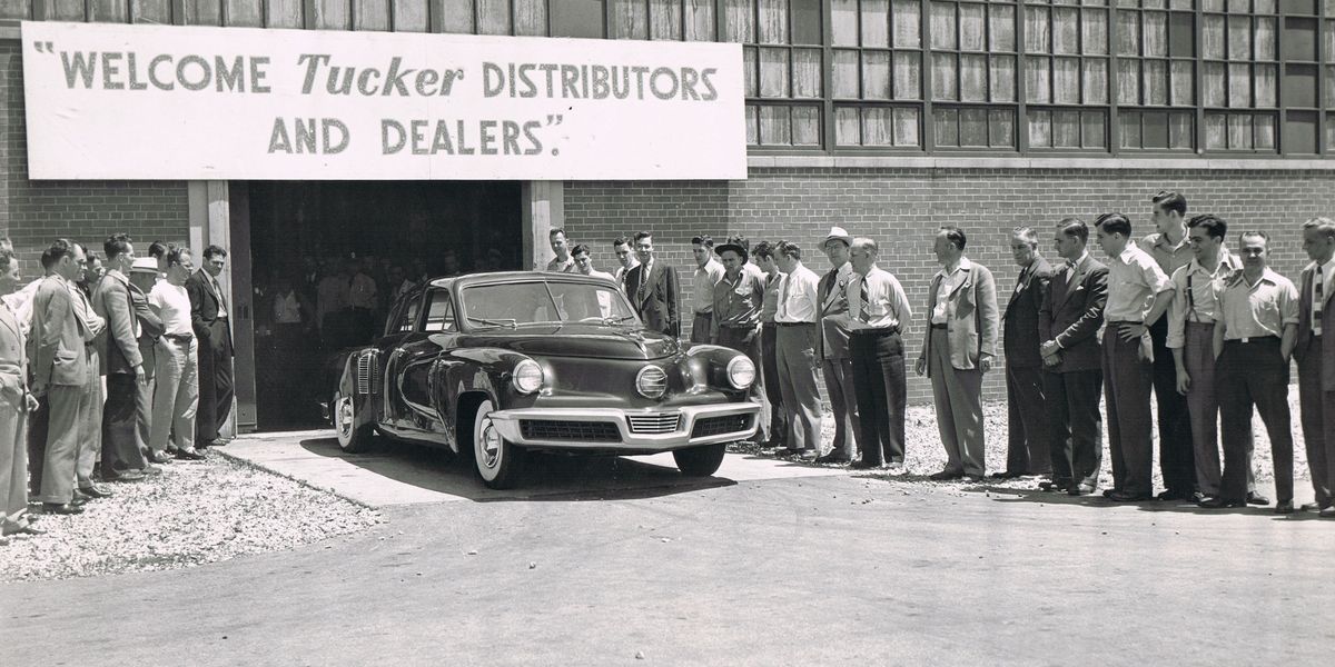 Tucker Article from Collectible Automobile® Tops Class in Judging, The  Daily Drive