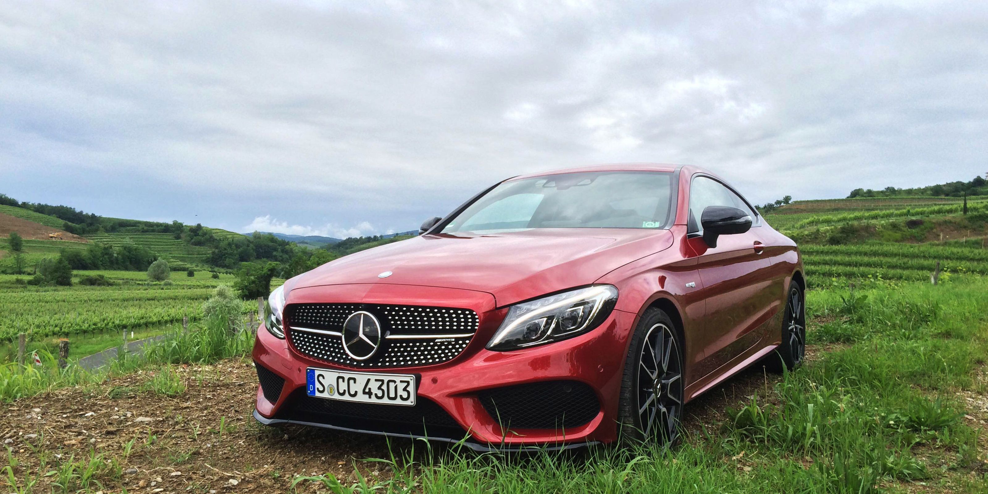 2017 Mercedes-AMG C43 First Drive - Mercedes C-Class Coupe Review